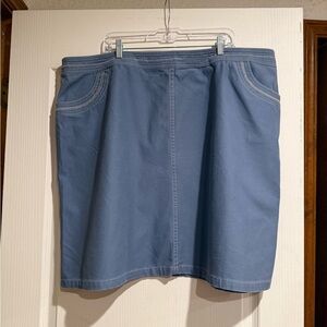 I.e. Women Blue  Skirt 24W